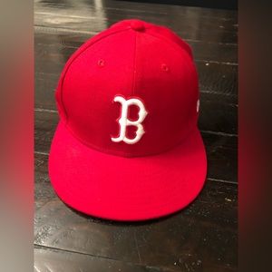 Boston Red Sox hat